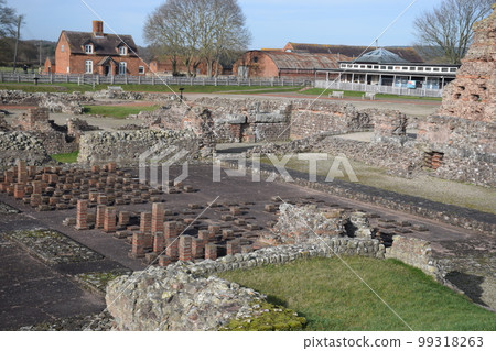 UK WROXETER ROMAN CITY Ruins UK WROXETER ROMAN CITY Ruins 99318263