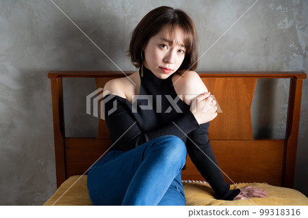 美麗的日本女性 99318316