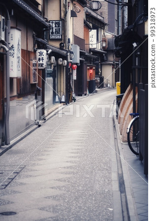 京都的藝妓區先鬥町 99318973