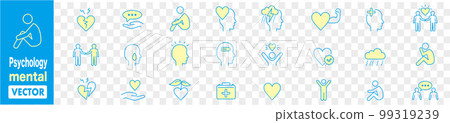 圖標 Icon 大腦 99319239