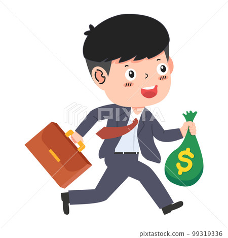 Holding money online bag