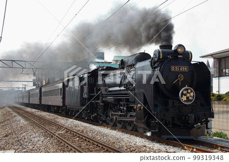 上越線D51牽引SL試運行列車 上越線D51牽引SL試運行列車 99319348