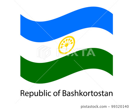 Bashkortostan flag, Russian federation territory. Ethnic Russia country flag . Bashkortostan flag, Russian federation territory. Ethnic Russia country flag . 99320140