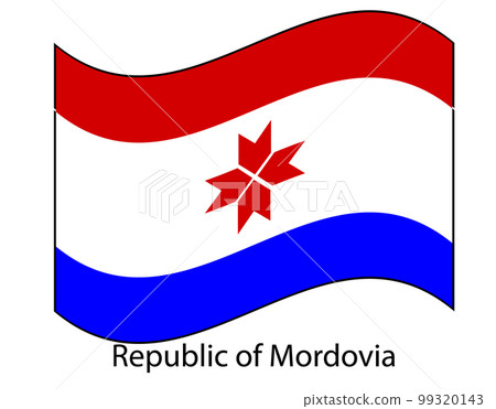 Mordovia flag. Mordovia flag Template for independence day. Mordovia flag. Mordovia flag Template for independence day. 99320143