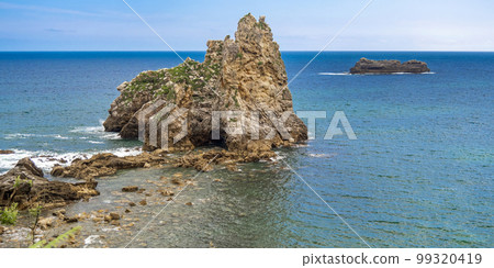 Islote de los Picones, Beach of Castiellu, Asturias, Spain 99320419