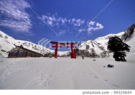 Torii of Yudonosan Shrine 99320684
