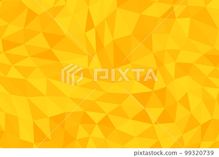 Background material _ triangle mosaic _ orange Background material _ triangle mosaic _ orange 99320739