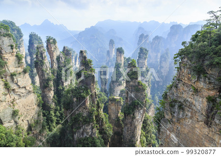 張家界, 湖南省, 中國 張家界, 湖南省, 中國 99320877