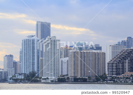 Downtown Miami, Miami, Florida, USA 99320947