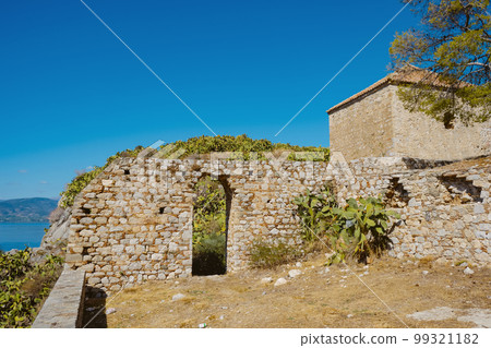 remains of the Fortress of Acronauplia, in Nafplio remains of the Fortress of Acronauplia, in Nafplio 99321182