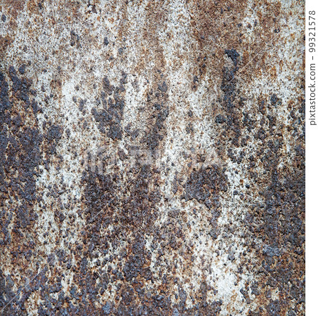 Rusty corrosion on metal background Rusty corrosion on metal background 99321578