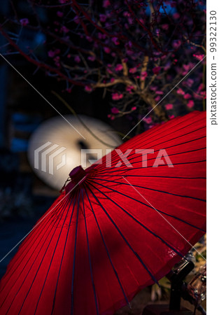 山鹿市的夜間活動，冬季傳統 99322130