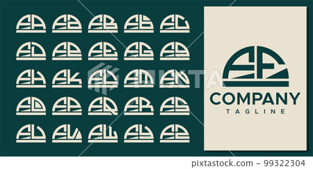 Half Circle Logo Design