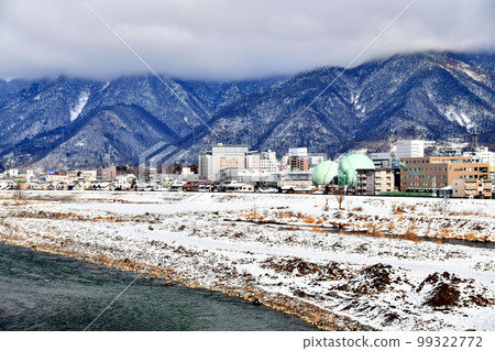 Looking around Ueda Station (Ueda City, Nagano Prefecture) [February 2023] 99322772