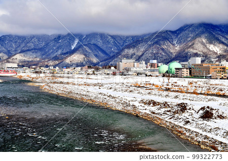 Looking around Ueda Station (Ueda City, Nagano Prefecture) [February 2023] 99322773
