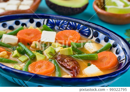 Caldo Tlalpeño Mexican Cuisine 99322795