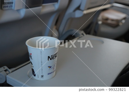 Drink the coffee served on board Drink the coffee served on board 99322821