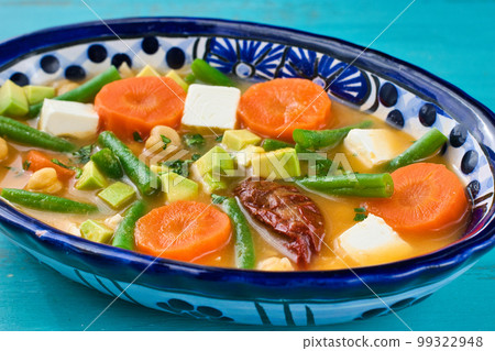Caldo Tlalpeño Mexican Cuisine Caldo Tlalpeño Mexican Cuisine 99322948