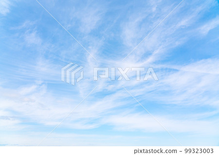 Background material blue sky image 99323003