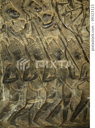 柬埔寨暹粒吳哥窟 柬埔寨暹粒吳哥窟 99323315