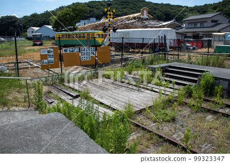下水井電鐵遺址(2018年8月13日攝) 下水井電鐵遺址(2018年8月13日攝) 99323347