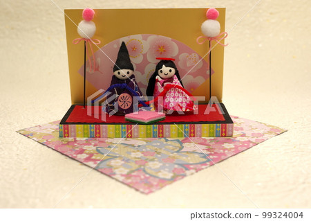 雛娃娃裝飾品 (Momo no Sekku) 雛娃娃裝飾品 (Momo no Sekku) 99324004