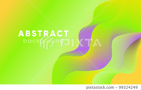 Abstract modern wave gradient backgraund Abstract modern wave gradient backgraund 99324249