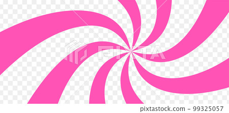 Pink radial background. Spiral ray starburst. Vector pattern illustration 99325057