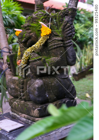 Hindu god Ganesha stone statue (Bali Indonesia) Hindu god Ganesha stone statue (Bali Indonesia) 99325480