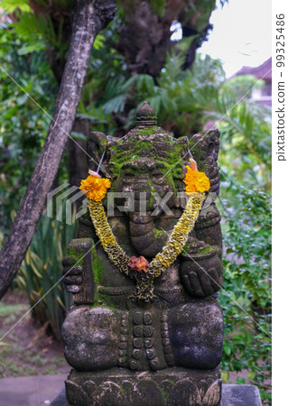 Hindu god Ganesha stone statue (Bali Indonesia) Hindu god Ganesha stone statue (Bali Indonesia) 99325486