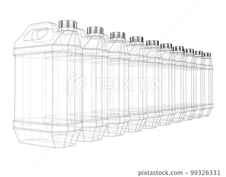 Cans of car liquids Cans of car liquids 99326331