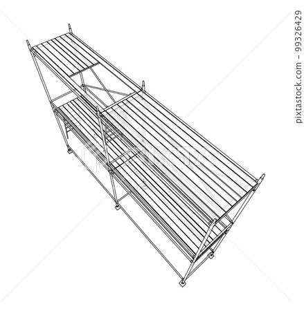 Prefabricated scaffolding 99326429