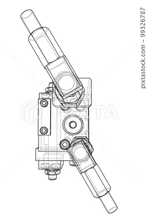 Abstract industry object concept Abstract industry object concept 99326787