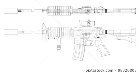 Army weapons 99326805