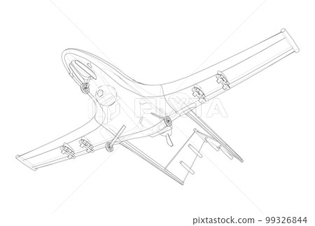 Military Predator Drone 99326844