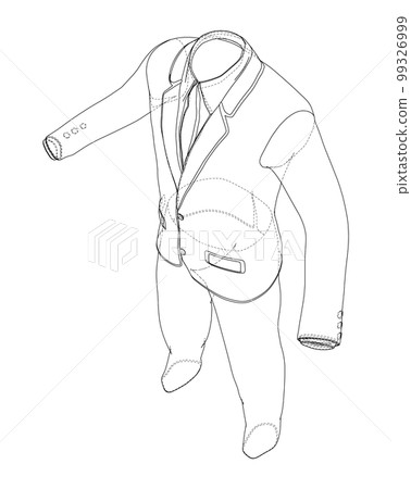 Male elegant suit Male elegant suit 99326999