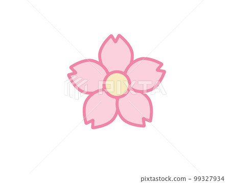 流行和可愛的櫻花標記 2 流行和可愛的櫻花標記 2 99327934