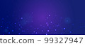 Abstract background with connected dots big data network 99327947
