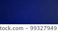Abstract background with connected dots big data network 99327949