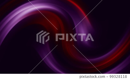 Abstract red and purple gradient with highlights render 3d. Seamless 3d background. Template for a 4k video, intro, or commercial. Mixing colors motion graphics. 99328118