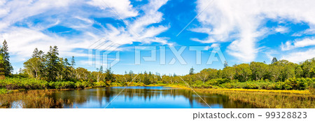 新仙沼（九月，北海道，晴天） 99328823