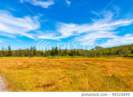 新仙沼（九月，北海道，晴天） 99328849