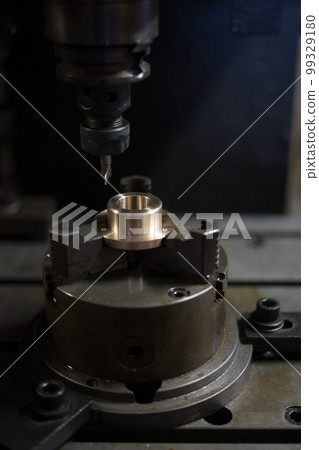 Drilling with machining center Drilling with machining center 99329180