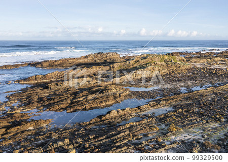Drone aerial photograph of the Fitzmaurice Bay coastline Drone aerial photograph of the Fitzmaurice Bay coastline 99329500