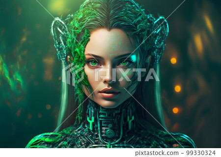 Humanoid woman hot sale