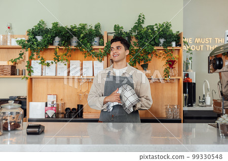 barista, male, people 99330548