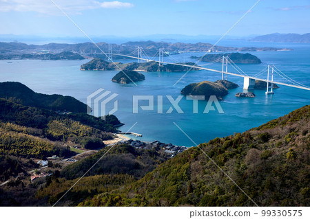 Kurushima Kaikyo Bridge 99330575