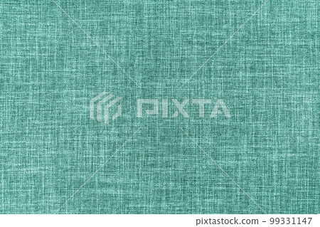 Texture of turquoise upholstery fabric. Decorative textile background 99331147