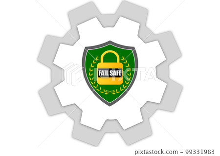fail safe - Stock Illustration [99331983] - PIXTA