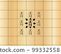 將棋棋子的動作王 99332558
